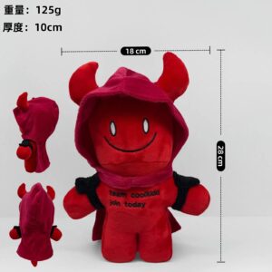 Uyue Leksaker Roblox Forsaken Gubby Gosedjur Bedårande Mjuk Fylld Aktivitet Karaktärsdockor Designade För Roblox-Fans Barnrumsinredning