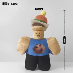 Uyue Leksaker Roblox Forsaken Gubby Gosedjur Bedårande Mjuk Fylld Aktivitet Karaktärsdockor Designade För Roblox-Fans Barnrumsinredning