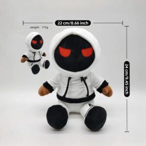 Uyue Leksaker Roblox Forsaken Gubby Gosedjur Bedårande Mjuk Fylld Aktivitet Karaktärsdockor Designade För Roblox-Fans Barnrumsinredning