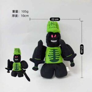 Uyue Leksaker Roblox Forsaken Gubby Gosedjur Bedårande Mjuk Fylld Aktivitet Karaktärsdockor Designade För Roblox-Fans Barnrumsinredning