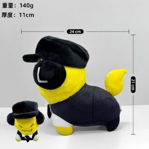 Uyue Leksaker Roblox Forsaken Gubby Gosedjur Bedårande Mjuk Fylld Aktivitet Karaktärsdockor Designade För Roblox-Fans Barnrumsinredning
