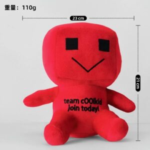 Uyue Leksaker Roblox Forsaken Gubby Gosedjur Bedårande Mjuk Fylld Aktivitet Karaktärsdockor Designade För Roblox-Fans Barnrumsinredning