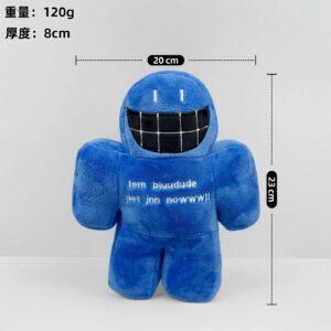 Uyue Leksaker Roblox Forsaken Gubby Gosedjur Bedårande Mjuk Fylld Aktivitet Karaktärsdockor Designade För Roblox-Fans Barnrumsinredning
