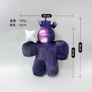 Uyue Leksaker Roblox Forsaken Gubby Gosedjur Bedårande Mjuk Fylld Aktivitet Karaktärsdockor Designade För Roblox-Fans Barnrumsinredning