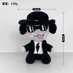 Uyue Leksaker Roblox Forsaken Gubby Gosedjur Bedårande Mjuk Fylld Aktivitet Karaktärsdockor Designade För Roblox-Fans Barnrumsinredning
