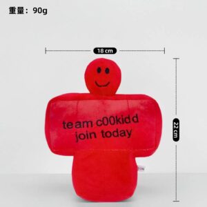 Uyue Leksaker Roblox Forsaken Gubby Gosedjur Bedårande Mjuk Fylld Aktivitet Karaktärsdockor Designade För Roblox-Fans Barnrumsinredning